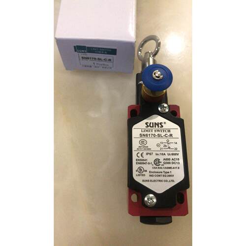 SUNS拉绳开关SN6170-SL-C-R/SN4170-SL/SN2170拉线紧急停开关
