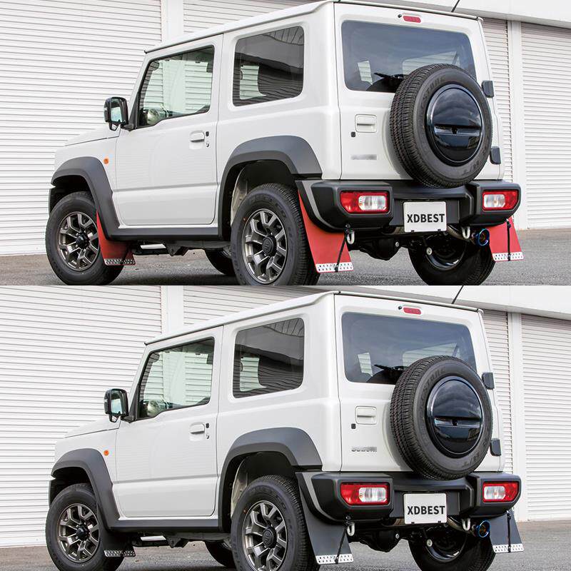 适用2019-2026新款吉姆尼Jimny74汽车挡泥板前后轮胎外饰改装配件