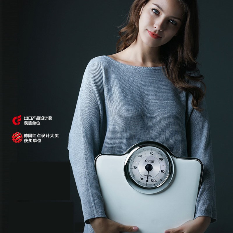 香山品牌(CAMRY)体重秤家用机械秤人体秤健康秤秤体重称机械复古