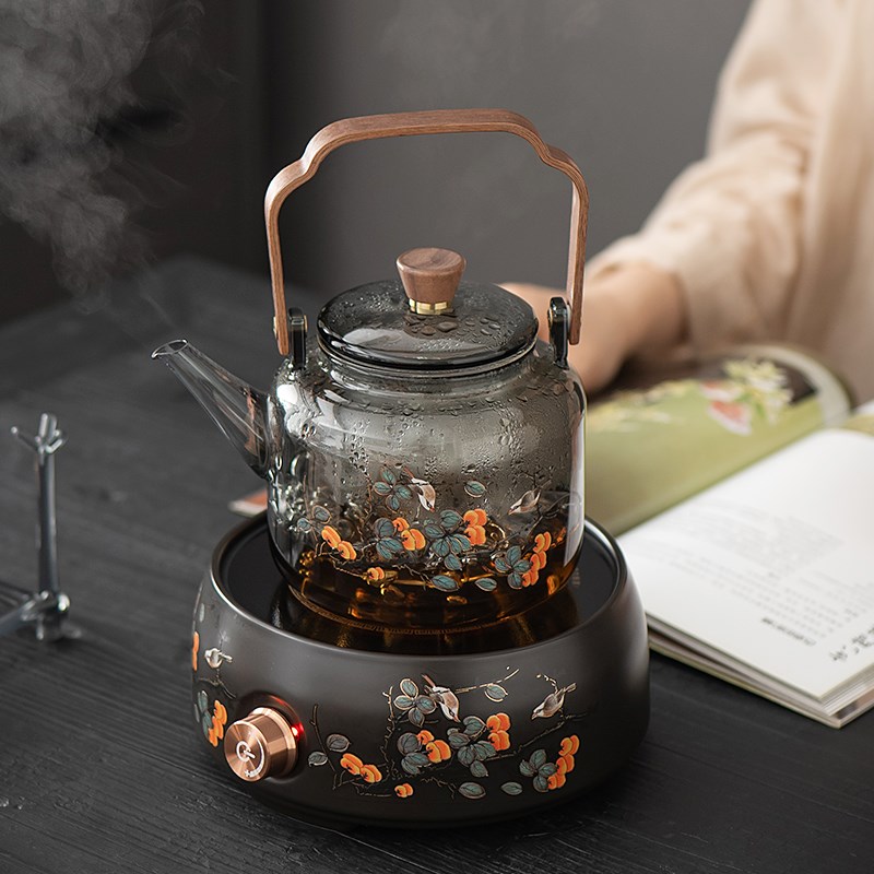 电陶炉新款花茶壶多功能电热烧水煮茶炉迷你小型电热炉煮茶器茶炉
