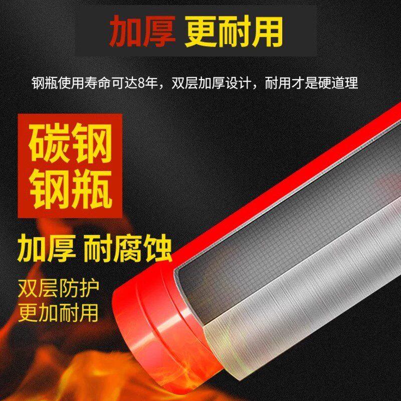 四川家用手提式4公斤干粉车载店用灭火器1kg2kg3kg4kg5kg8kg消防