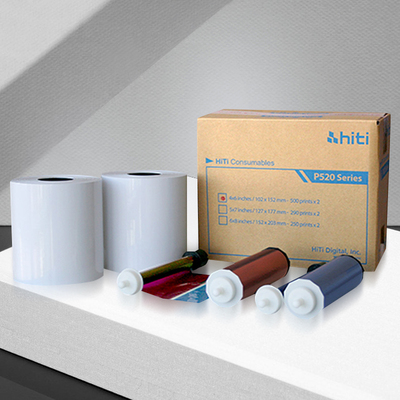 呈妍P525L/P520L呈研热升华打印机专用耗材6寸7寸8寸打印照相片纸