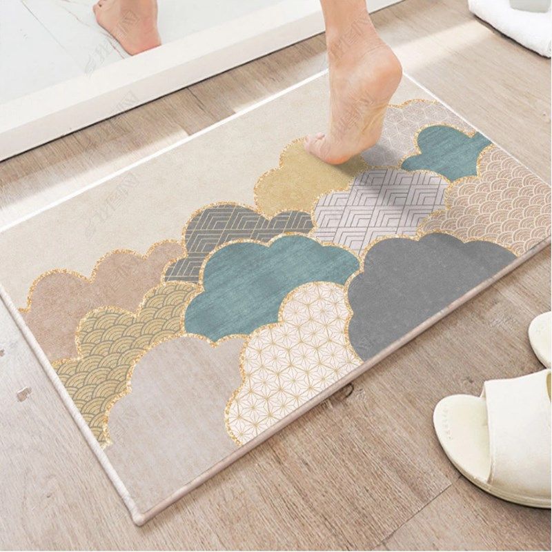地垫入户门垫进门大门口门厅玄关家用厕所卫生间吸水防滑脚垫地毯,居家布艺,入户地垫,淘宝优惠券,粉丝福利购,淘宝优惠卷