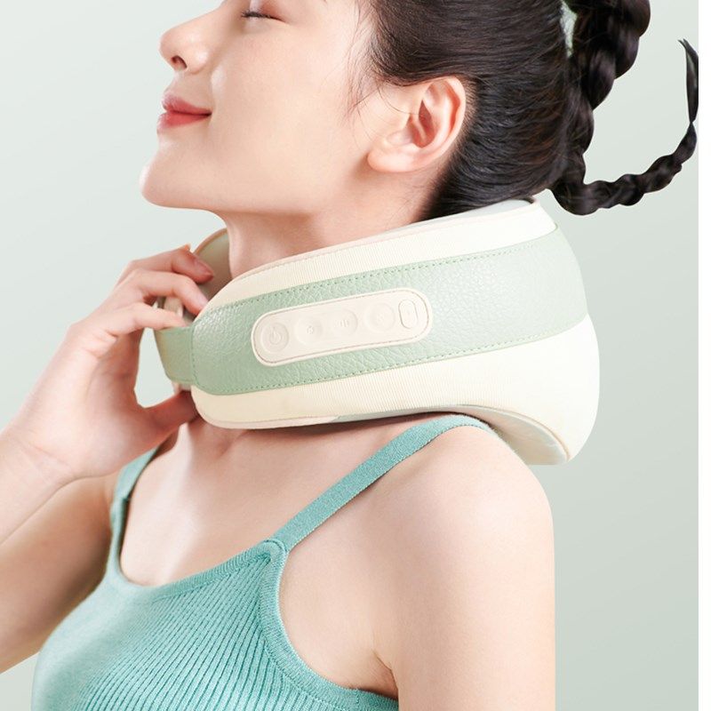 象术颈椎按摩器肩颈按摩仪腰部背部颈部斜方肌按摩枕揉捏家用礼物,个人护理/保健/按摩器材,颈椎按摩器/枕,淘宝优惠券,粉丝福利购,淘宝优惠卷