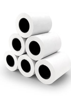 收银纸80x50热敏打印纸57x50mm超市收银打印纸酒店餐厅厨房小票纸