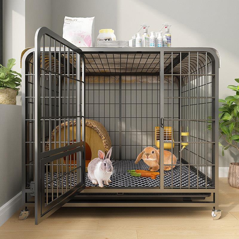 兔笼家用室内专用荷兰猪大号新式兔笼养兔子窝兔子笼子