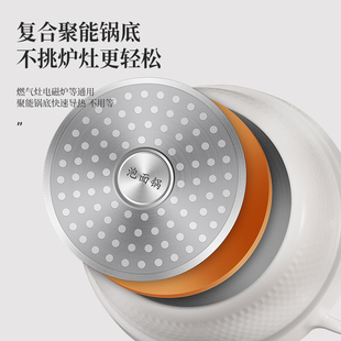韩式泡面锅小煮锅一人食小锅多功能方便面煮面锅拉面锅双耳煮粥锅
