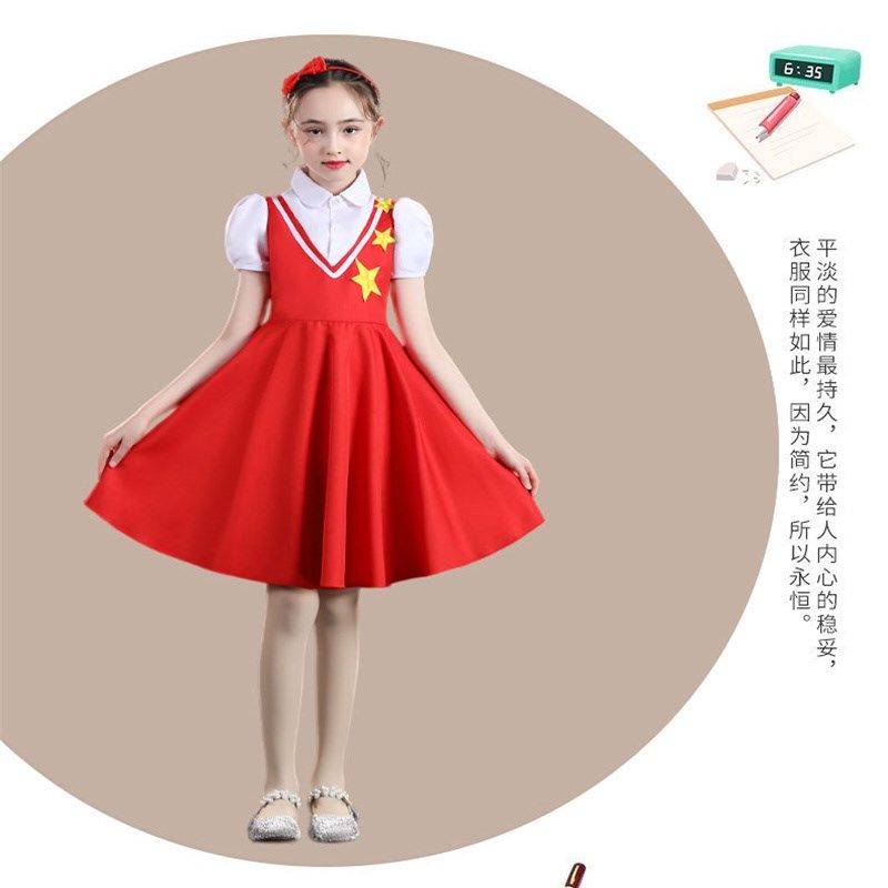 六一儿童合唱演出服小学生大合唱团男女表演服装红领巾朗诵比赛服,童装/婴儿装/亲子装,儿童演出服,淘宝优惠券,粉丝福利购,淘宝优惠卷