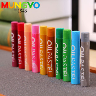 韩国盟友油画棒72色48色 蜡笔 油画棒36色24色专业中粗儿童油画棒