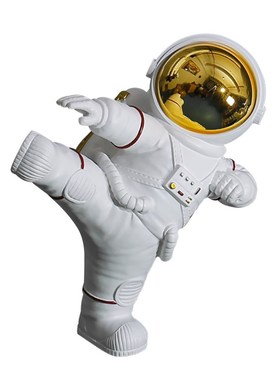 悬挂吊装创意宇航员太空人大型艺术摆件科技展览商业中心空间装饰