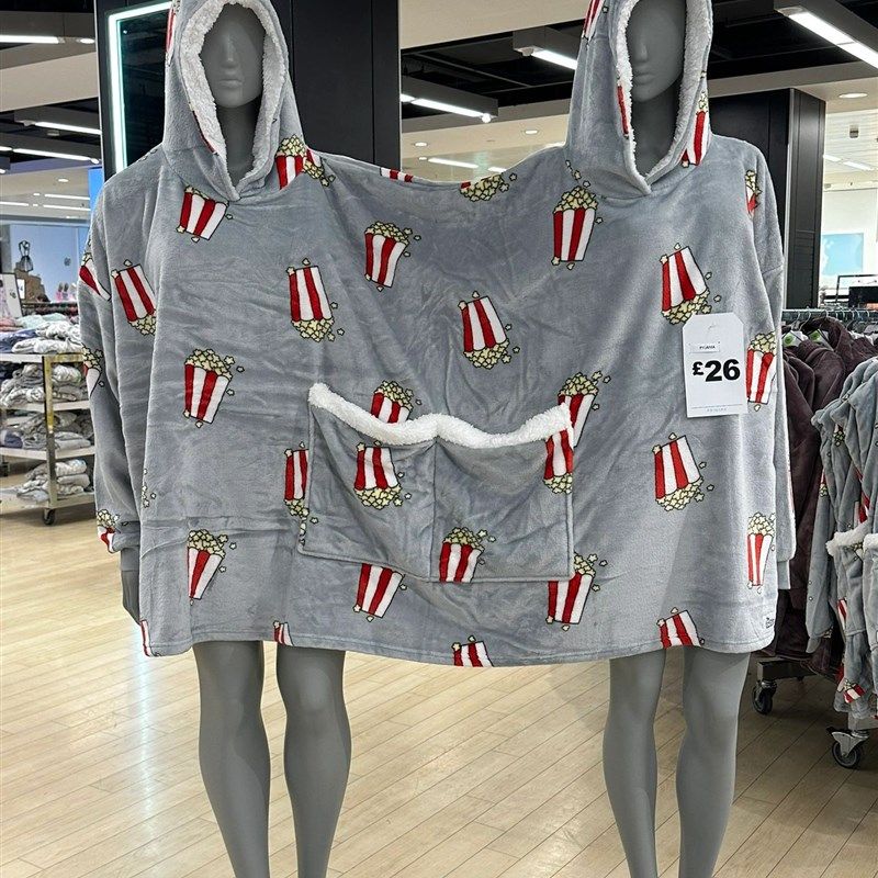 爆米花双人衣服春秋情侣睡衣创意家居服秋冬居家双人睡衣,节庆用品/礼品,创意/设计玩具,淘宝优惠券,粉丝福利购,淘宝优惠卷