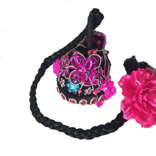 六一新款梨园小花旦演出服小红娘京剧舞蹈服儿童俏花旦戏曲表演服