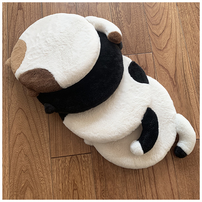 毛绒坐垫地上蒲团榻榻米垫子飘窗记忆棉猫咪椅垫打坐办公室餐椅垫