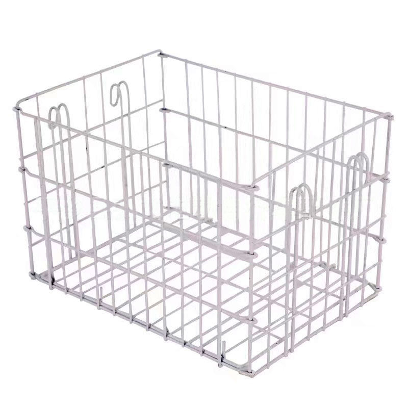 老年电动轮椅购物筐买菜筐菜篮子靠背收纳框子老人残疾车配件配件