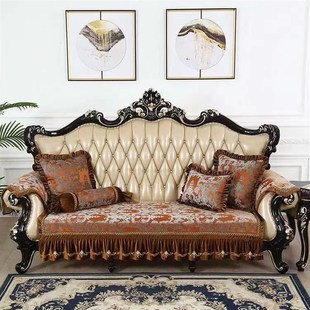 莱伯尼别墅定制沙发垫子四季通用垫夏季防滑高档北欧简约沙发套罩