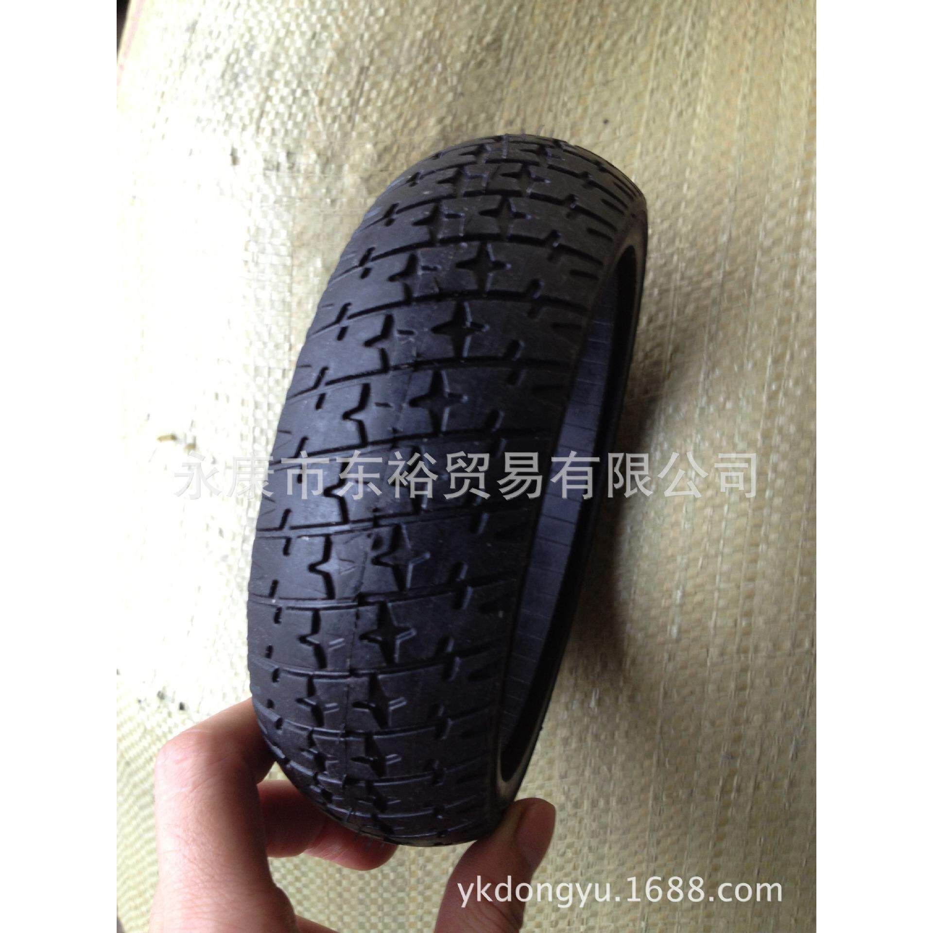 平衡车轮胎6.5寸扭扭车轮胎电机轮胎双轮体感车漂移车6.5寸实心胎