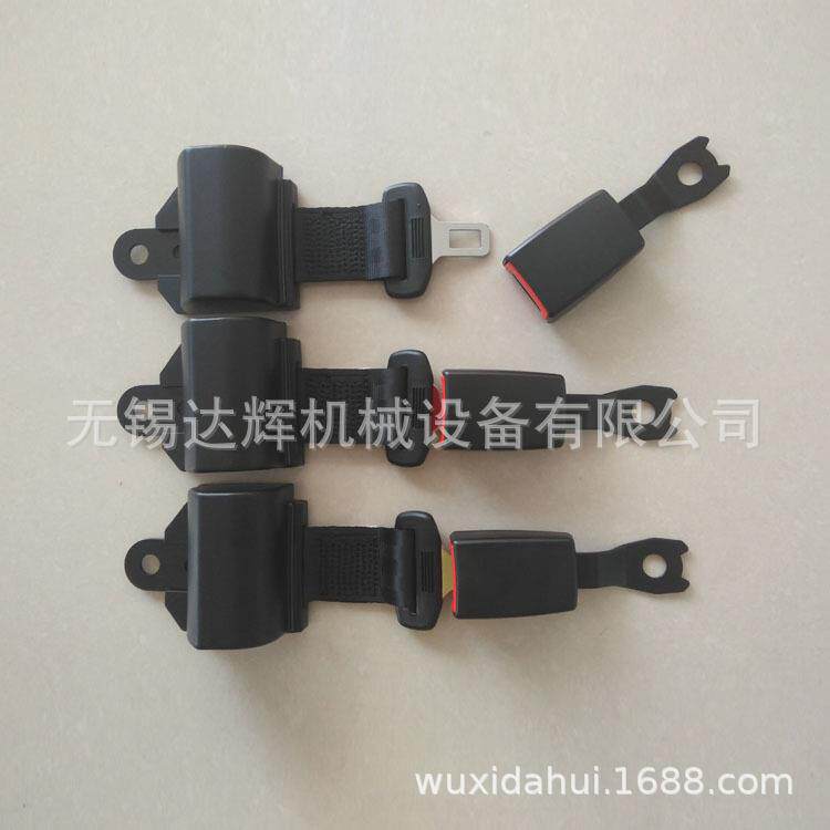 叉车配件叉车座椅安全带合力杭州柳工叉车伸缩安全带