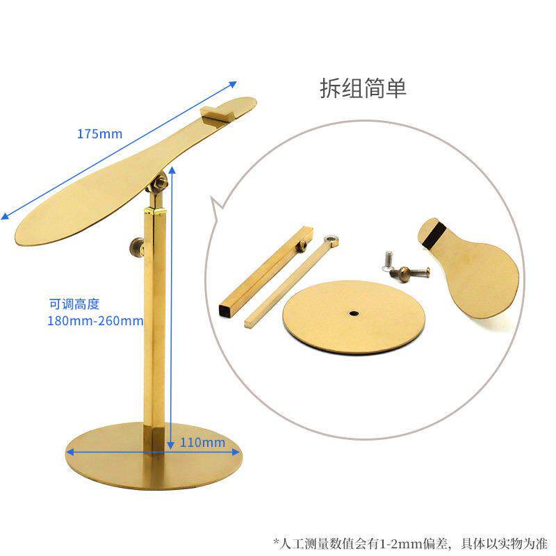 鞋托架不锈钢陈列支架橱窗高跟鞋展示架可升降鞋子展示架鞋托道具