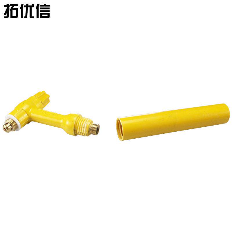 氩弧焊枪头配件氩弧焊机焊枪QQ150A/WP18/26焊枪头
