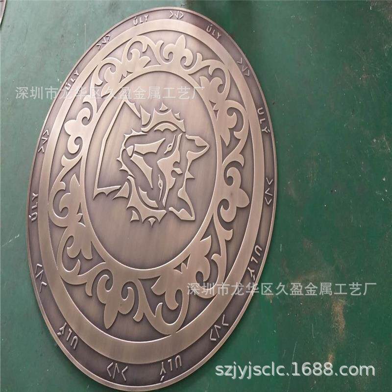 H59黄铜板蚀刻花纹T2紫铜雕刻八骏图铜板雕刻仿古做旧腐蚀文字