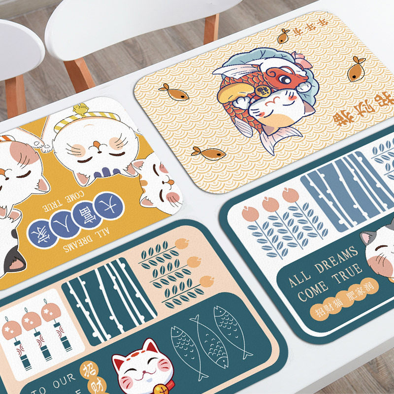 大号宠物餐垫猫咪餐垫猫碗狗碗垫子食盆垫防滑防水狗狗餐垫猫砂垫,宠物/宠物食品及用品,猫狗垫子,淘宝优惠券,粉丝福利购,淘宝优惠卷