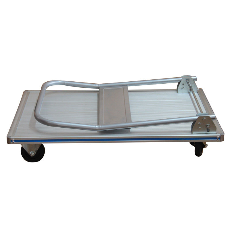 森凡Sevan 300KG铝合金平板车小推车折叠手推车手拉搬运车推货车