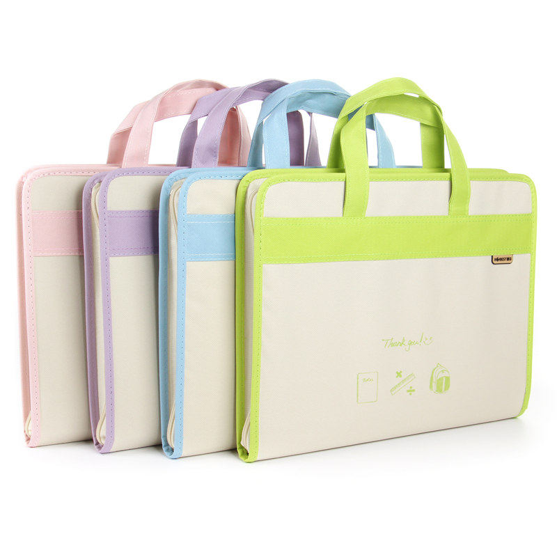 【送标签】A4风琴包学生手提多层文件夹分类试卷夹牛津帆布拉链袋,文具电教/文化用品/商务用品,风琴包/事务包,淘宝优惠券,粉丝福利购,淘宝优惠卷