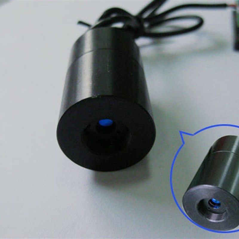 大功率980nm2w半导体激光器 红外点状激光模组不可见光镭射定位灯