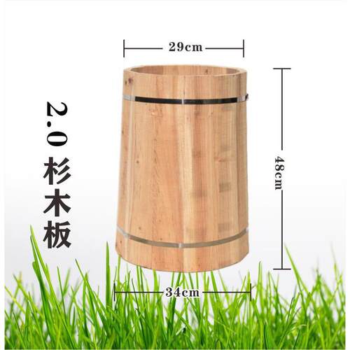 中蜂土养蜂箱 圆蜂桶 杉木蜂桶 诱蜂桶横养蜂桶