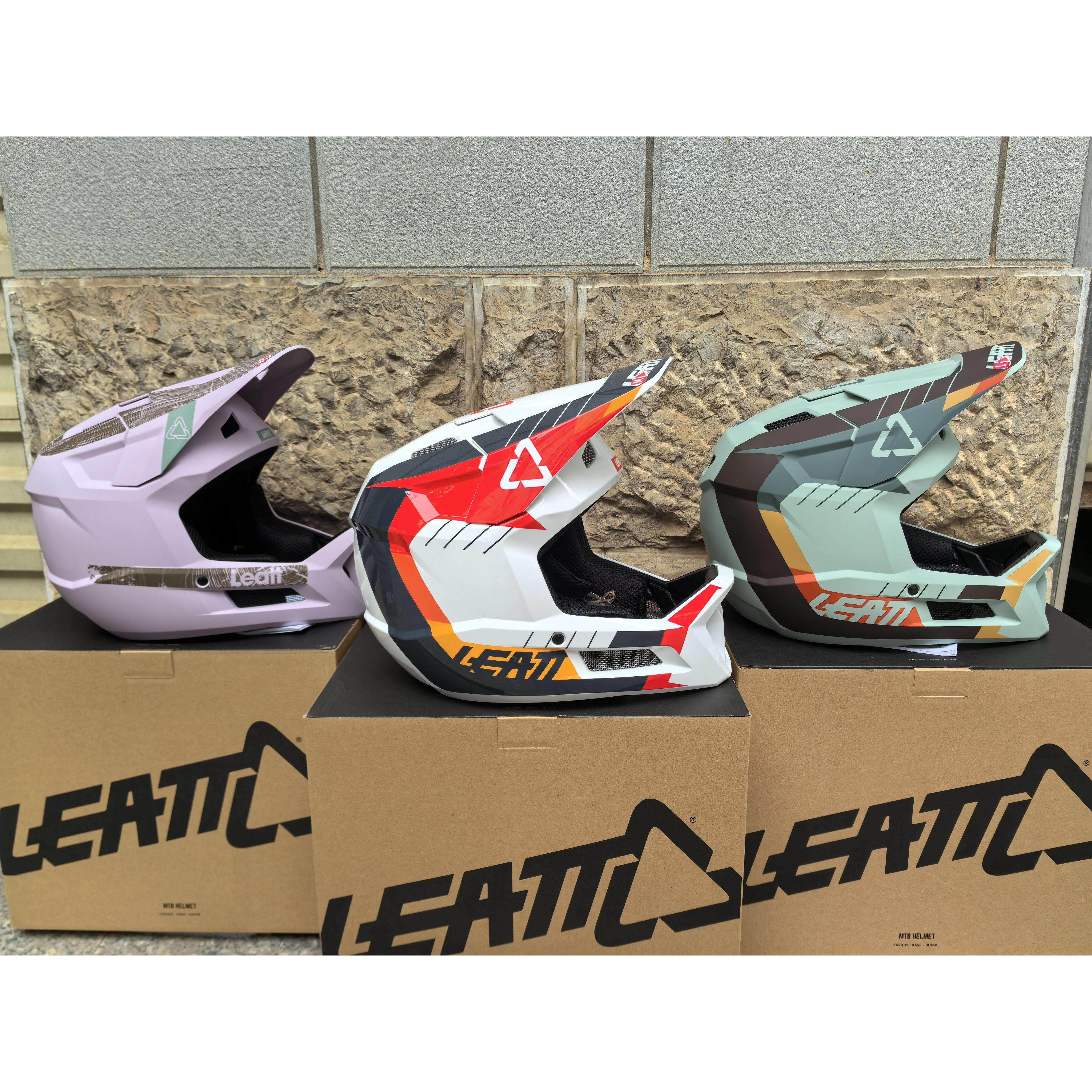 LEATT 1.0/2.0速降DH软尾登山车自行车头盔轻蜂越野小轮车全盔