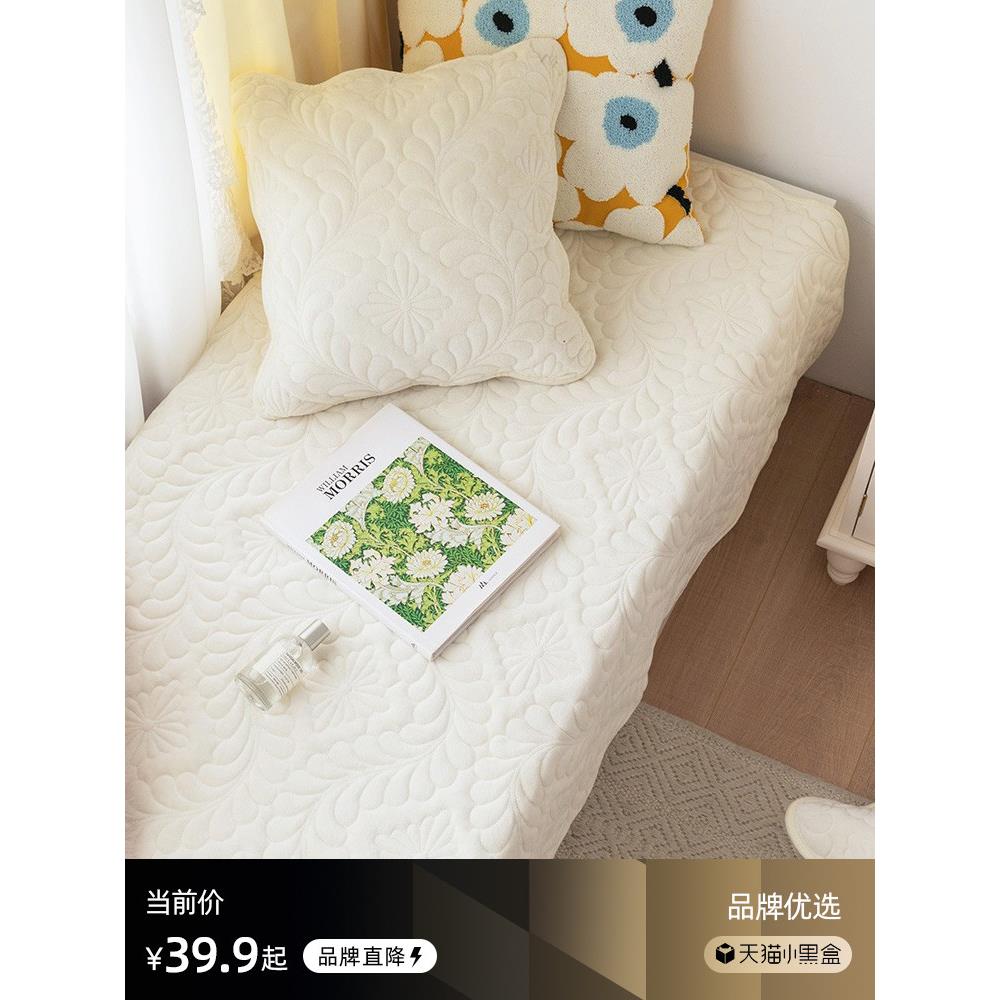 Manyuejia北欧牛奶丝绒卧室飘窗垫网红秋冬加厚填充阳台窗台垫