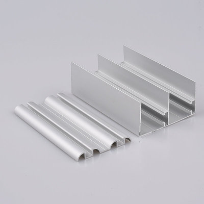 免开槽家具实木阻尼双门移门轮缓冲器移门导轨轨道衣柜定制推拉门