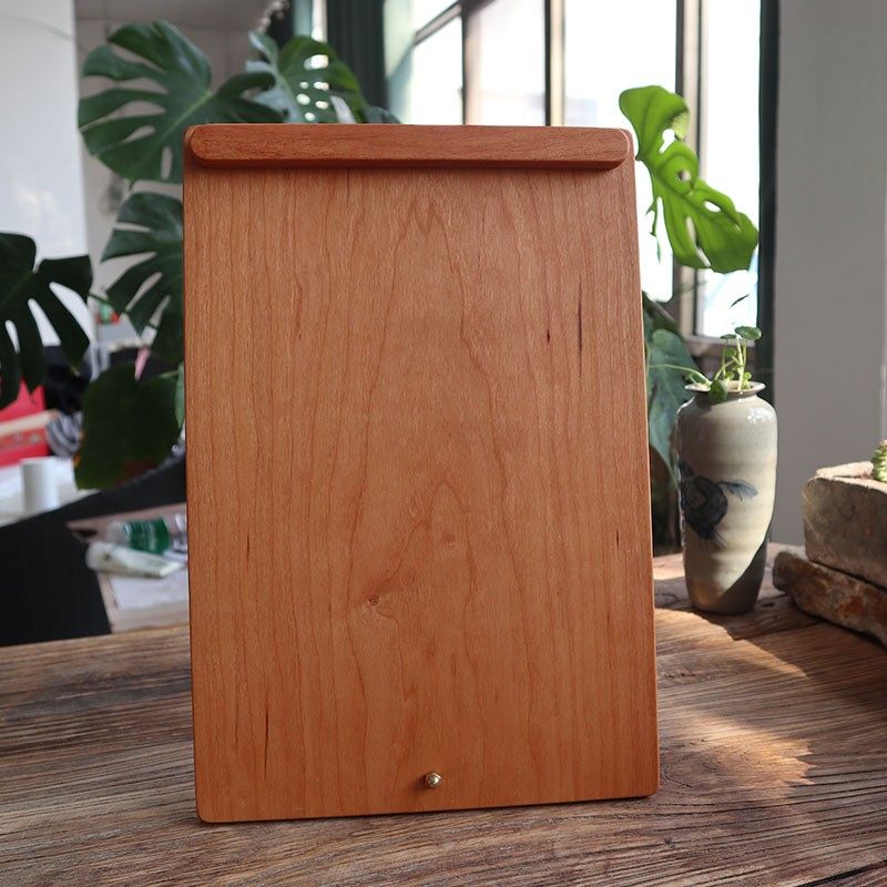 樱桃木立式展示牌实木菜单夹咖啡店吧台酒水单民宿前台展示夹,文具电教/文化用品/商务用品,桌牌/台牌,淘宝优惠券,粉丝福利购,淘宝优惠卷