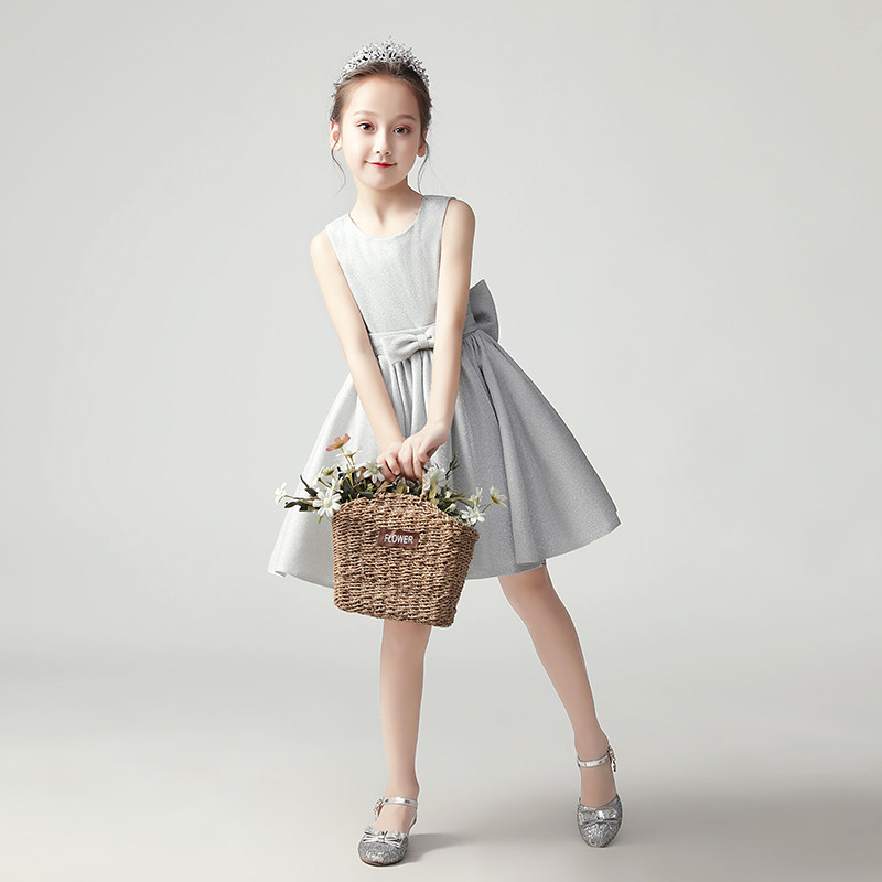 儿童伴娘婚纱短款公主裙洋气高端女童钢琴演奏主持人表演出晚礼服,童装/婴儿装/亲子装,儿童礼服,淘宝优惠券,粉丝福利购,淘宝优惠卷