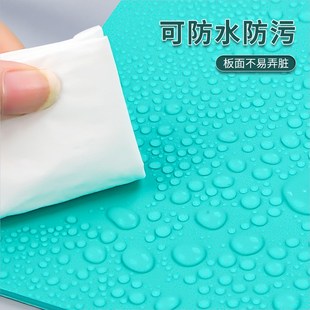 版画胶板绿色胶版A4双面雕刻油墨版画工具套装A2软橡胶板A5A3木板