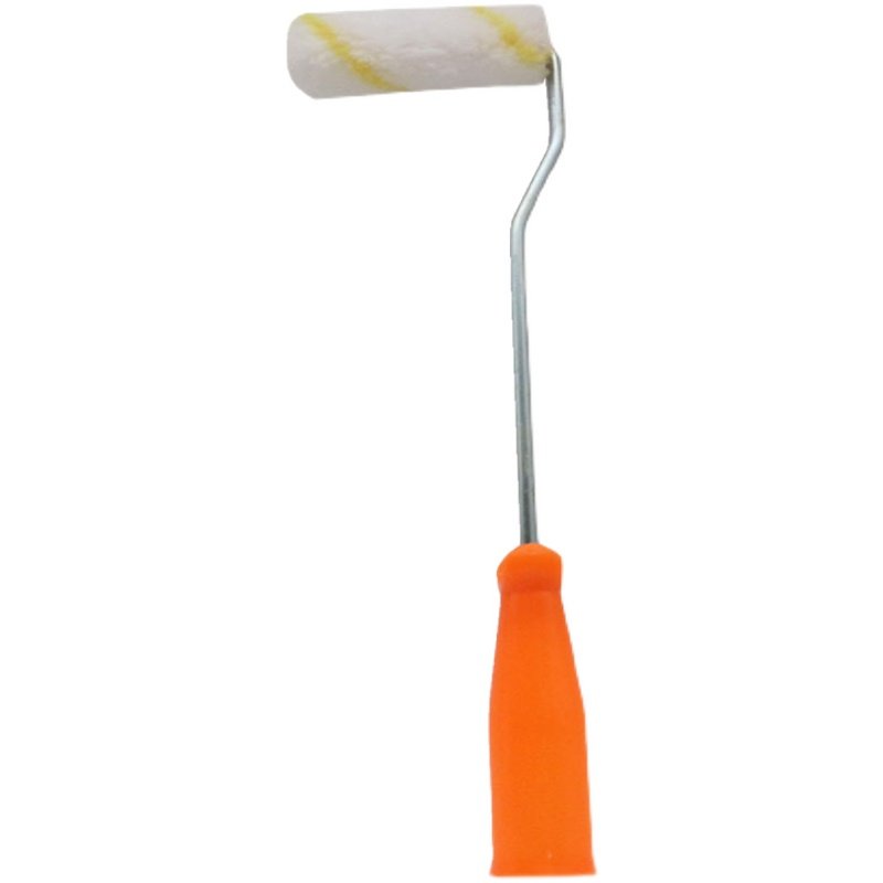 短羊毛2寸棉线滚筒3寸4寸油漆涂料胶水刷 墙角修补小拇指滚筒刷子