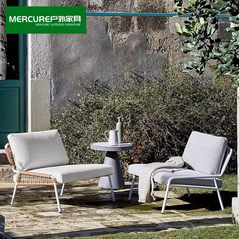 户外沙发庭院藤编柚木茶几酒店藤沙发休闲花园露台阳台桌椅藤椅,住宅家具,户外沙发,淘宝优惠券,粉丝福利购,淘宝优惠卷