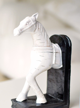 新中式书架书档摆件创意桌面书立架收纳层架博古架办公室书柜装饰