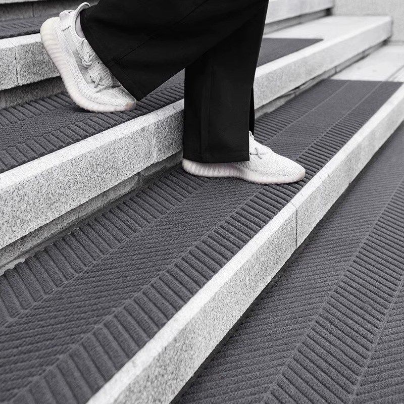 冬天台阶防滑垫室外楼梯踏步垫公司门口地垫冬季户外下雪耐脏地毯,居家布艺,楼梯垫,淘宝优惠券,粉丝福利购,淘宝优惠卷