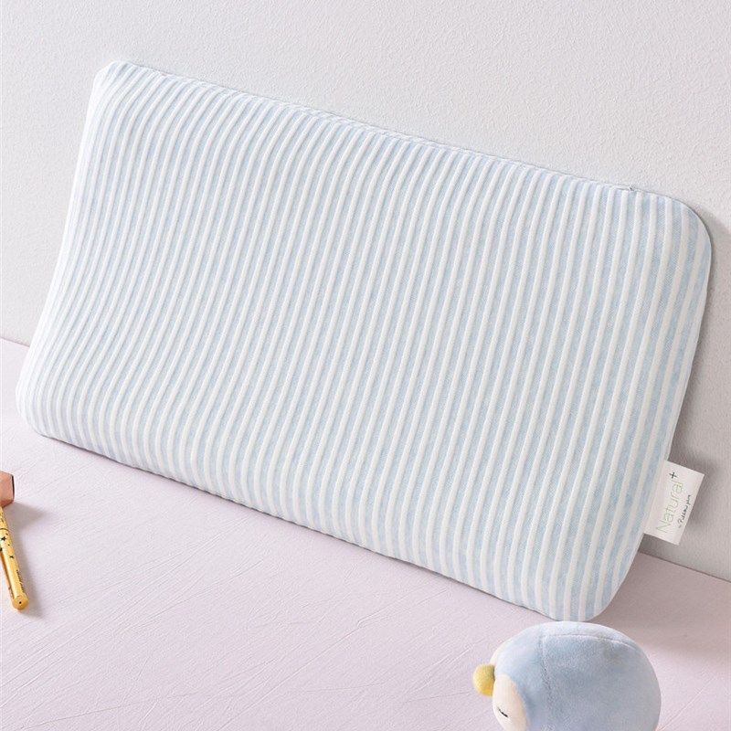 北欧儿童枕芯幼儿睡眠护颈枕芯全棉记忆枕透中枕低枕含枕套30x50,床上用品,枕头/枕芯,淘宝优惠券,粉丝福利购,淘宝优惠卷