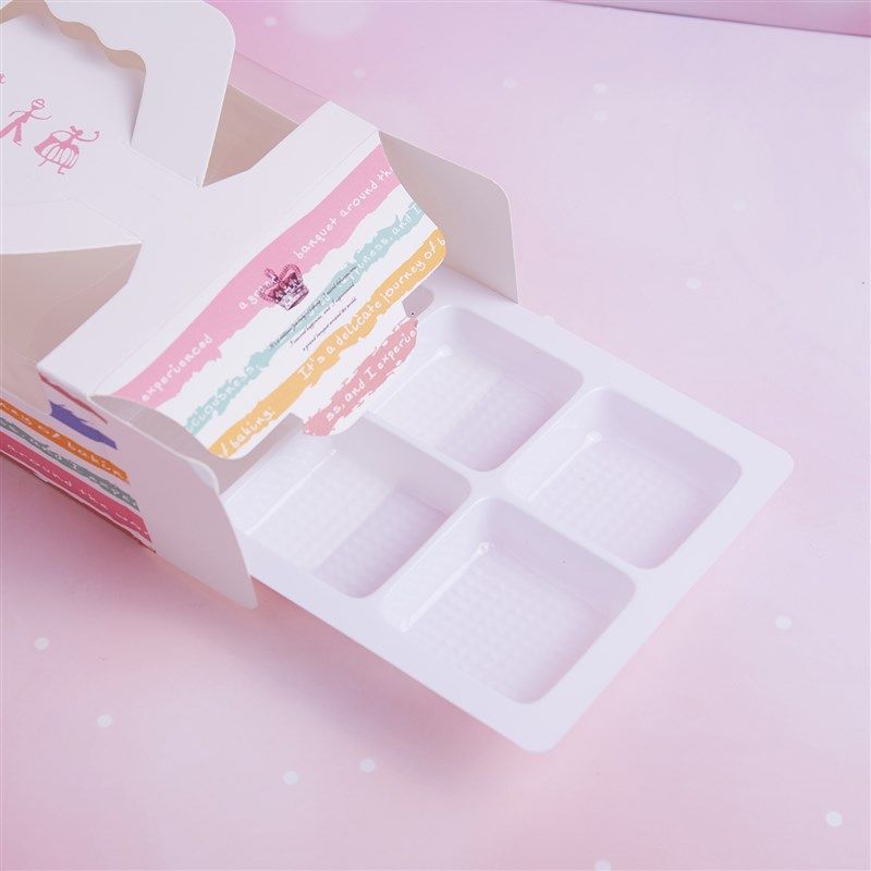 4/6/8粒装手提冰皮月饼盒中秋雪媚娘蛋黄酥西点青团蛋挞食品包装,厨房/烹饪用具,点心包装盒/包装袋,淘宝优惠券,粉丝福利购,淘宝优惠卷