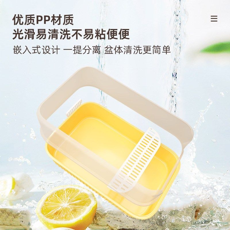 网红款半封闭猫砂盆防外溅猫咪屎盆超大号猫盆牛油果简约开放猫厕,宠物/宠物食品及用品,猫砂盆/猫厕所,淘宝优惠券,粉丝福利购,淘宝优惠卷