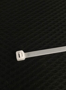 环保加粗加韧耐老化白色黑色塑料尼龙扎带8X200mm足数250条捆扎带