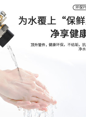 PE双活接铜球阀20 25 32热熔pe内外丝铜球阀pe阀门开关pe水管配件