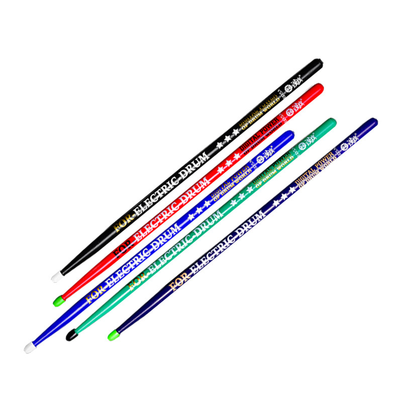 汉旗鼓棒ED5A胡桃木实木电鼓专用鼓槌 国色系列架子鼓实木鼓槌