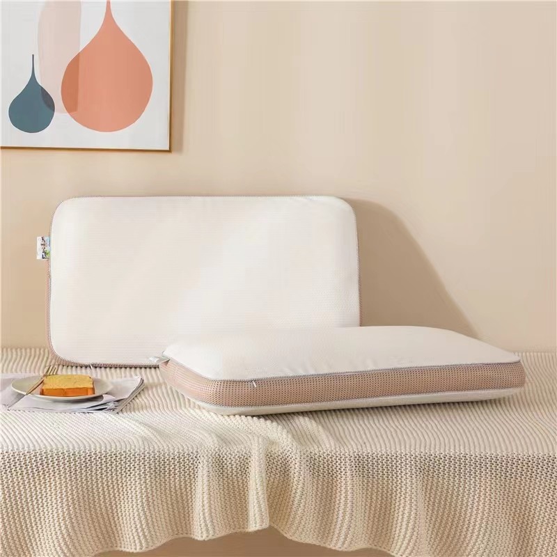 天然乳胶枕头低护颈椎助睡眠记忆棉枕芯单人成人家用软枕头男女,床上用品,乳胶枕,淘宝优惠券,粉丝福利购,淘宝优惠卷