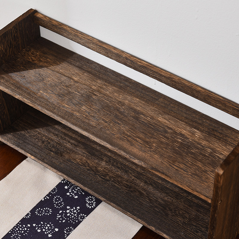 桌面博古架实木茶桌茶具搁板茶壶架子摆件展示架茶杯架收纳架子,住宅家具,搁板/置物架/家用陈列架,淘宝优惠券,粉丝福利购,淘宝优惠卷