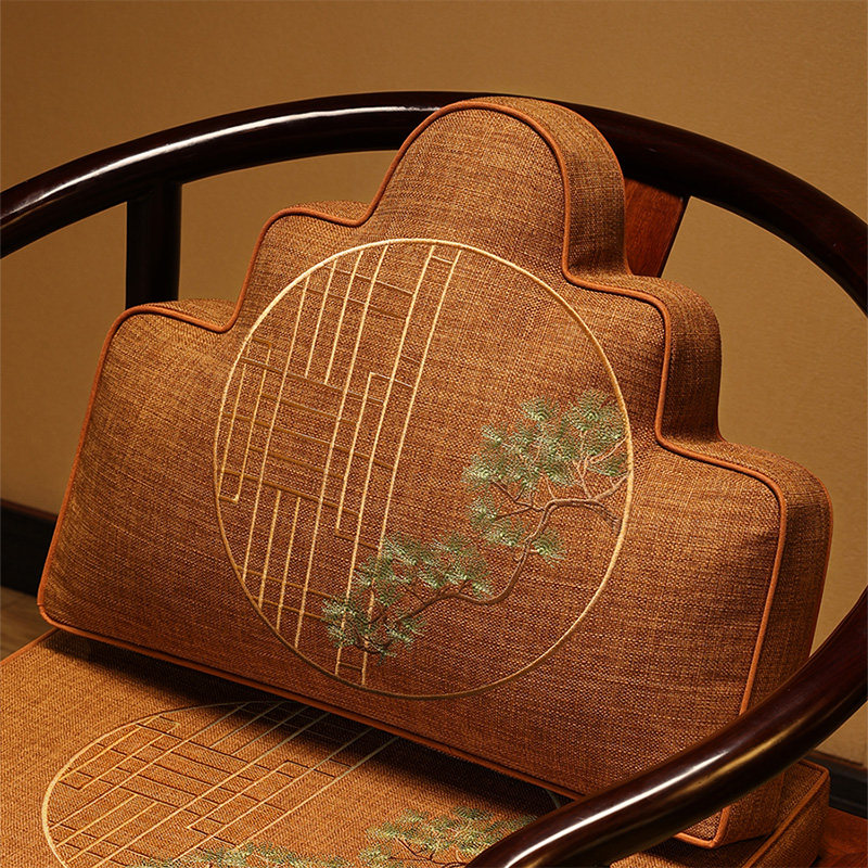 中式靠山枕茶椅座椅靠背垫护腰靠枕椅子沙发坐靠一体异形抱枕靠垫,居家布艺,靠垫/抱枕,淘宝优惠券,粉丝福利购,淘宝优惠卷