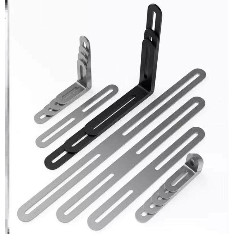 隔物三角层板托加长调节活动角码90度L型支架角铁家具配件连接件,基础建材,层板拖,淘宝优惠券,粉丝福利购,淘宝优惠卷