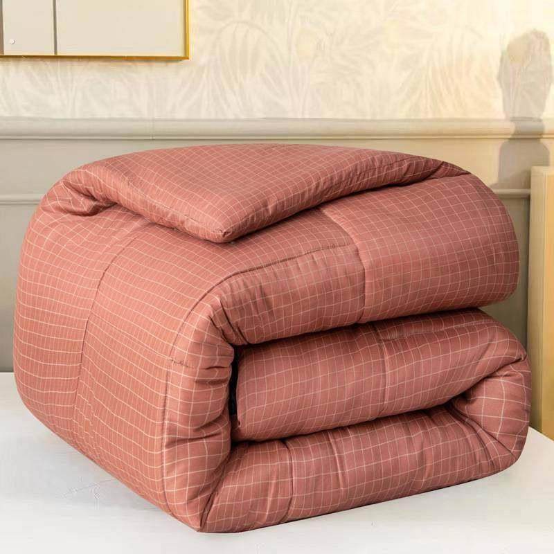 S保暖宿舍空调新款冬天双人四季通用芯单人学生加厚春秋被子冬被,床上用品,化纤被,淘宝优惠券,粉丝福利购,淘宝优惠卷